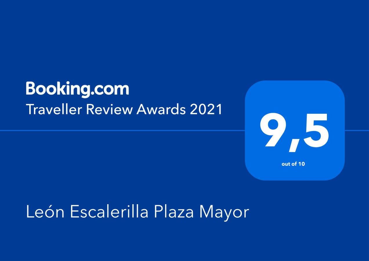 Leon Escalerilla Plaza Mayor 외부 사진